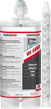 TEROSON MS 9399 BLACK IN 400 ML CARTRIDGE