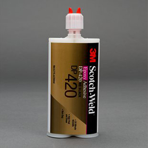 3M DP420 BLACK IN 400 ML CARTRIDGE