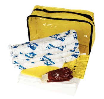 BRADY SKO-ADR-S SMALL ADR SPILL KIT OIL ONLY 43L