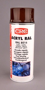 CRC ACRYL RAL 8016 MAHOGANY BROWN IN 400 ML AEROSOL