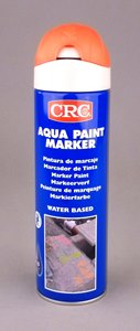 CRC AQUA PAINT MARKER FLUO RED IN 500 ML AEROSOL