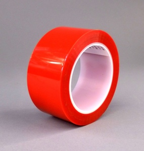 ISOTAPE 6130 RED WIDTH 25 MM IN ROLL OF 66 M