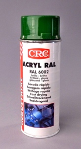 CRC ACRYL RAL 6002 LEAF GREEN IN 400 ML AEROSOL