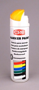 CRC MARKER PAINT FLUO ORANGE IN 500 ML AEROSOL