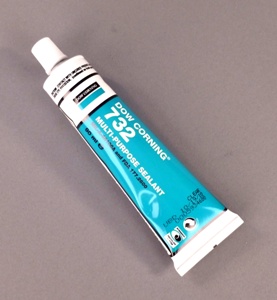 DOW CORNING 732 BLACK IN 90 ML TUBE