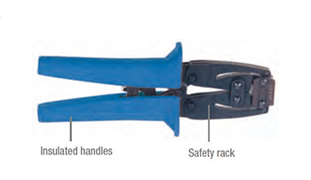 MECATRACTION PZ0256 CRIMPING TOOL