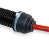 PLIOWELL REC 13 BLACK NOZZLE FOR CORRUGATED FLEXIBLE CONDUIT