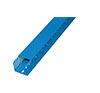 CABLE TRUNKING GN-A6/4 BLUE 100 x 60 WITH SLOT IN LENGTH 2 M