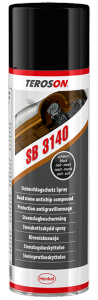 TEROSON SB 3140 BLACK IN 500 ML AEROSOL