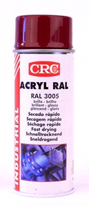 CRC ACRYL RAL 3005 WINE RED IN 400 ML AEROSOL