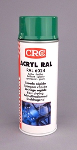 CRC ACRYL RAL 6024 TRAFFIC GREEN IN 400 ML AEROSOL