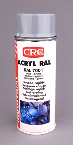 CRC ACRYL RAL 7001 SILVER GREY IN 400 ML AEROSOL