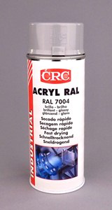 CRC ACRYL RAL 7004 GREY SIGNAL IN 400 ML AEROSOL