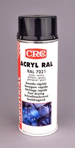 CRC ACRYL RAL 7021 BLACK GREY IN 400 ML AEROSOL