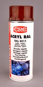 CRC ACRYL RAL 8012 RED BROWN IN 400 ML AEROSOL