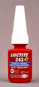 LOCTITE 243 IN 5 ML BOTTLE