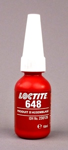 LOCTITE 648 IN 10 ML BOTTLE