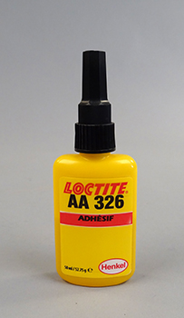 LOCTITE AA 326 IN 50 ML BOTTLE