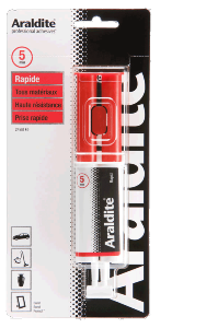 ARALDITE RAPID IN 24 ML SYRINGE