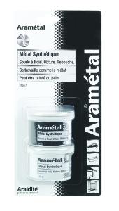 ARALDITE METAL REPAIR IN 81 GR KIT