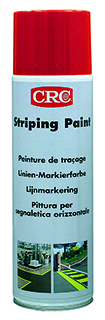 CRC STRIPING PAINT RED IN 500 ML AEROSOL