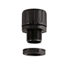 PLIOLOCK PLA 67-M63 BLACK STRAIGHT CABLE GLAND