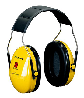 3M PELTOR OPTIME I EAR MUFFS