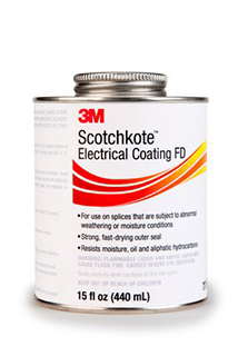 3M SCOTCHKOTE ELECTRICAL COATING FD IN 425 GR CAN