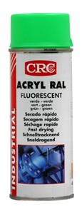 CRC ACRYL RAL FLUO GREEN IN 400 ML AEROSOL