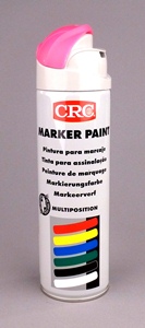 CRC MARKER PAINT FUCHSIA FLUO IN 500 ML AEROSOL