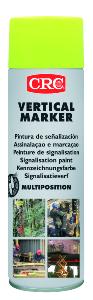 CRC VERTICAL MARKER PAINT FLUO YELLOW IN 500 ML AEROSOL