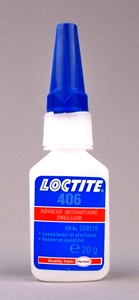 LOCTITE 406 IN 20 GR BOTTLE