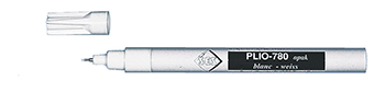 SES QUICK MARKER PLIO-780 OPAK WHITE