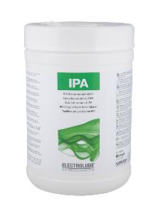 ELECTROLUBE IPA100 IN BOX OF 100 WIPES