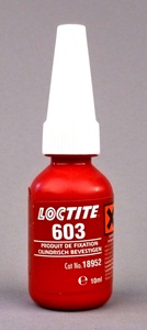 LOCTITE 603 IN 10 ML BOTTLE