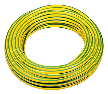 HELAVIA A0 YELLOW/GREEN SHEATH IN ROLL OF 100 M