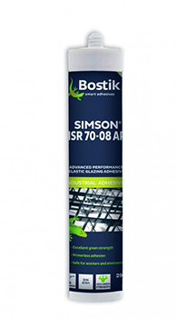 BOSTIK SIMSON ISR 70-08 BLACK IN 290 ML CARTRIDGE