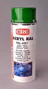 CRC ACRYL RAL 6001 EMERALD GREEN IN 400 ML AEROSOL