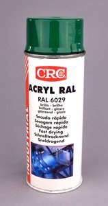 CRC ACRYL RAL 6029 MINT GREEN IN 400 ML AEROSOL