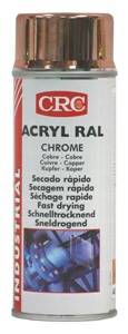 CRC ACRYL RAL CHROME COPPER IN 400 ML AEROSOL