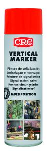 CRC VERTICAL MARKER PAINT FLUO RED IN 500 ML AEROSOL